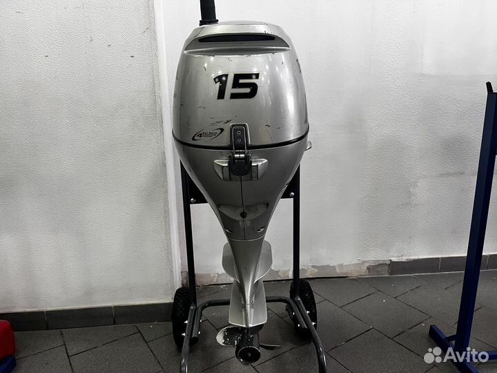 Лодочный мотор Honda BF15 DK2 SHU Б/У