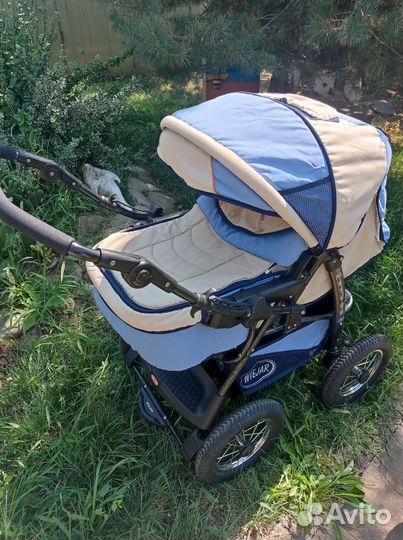 Коляска 2 в 1