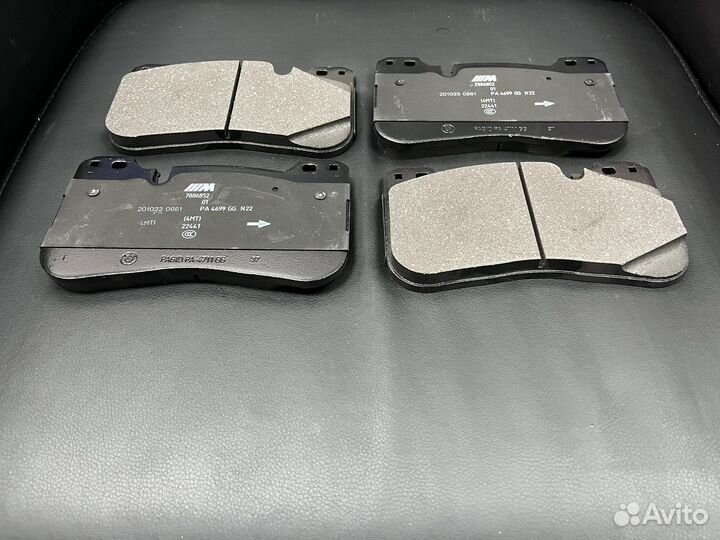 Колодки тормозные 34107886853 BMW