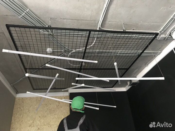 Люстра лофт