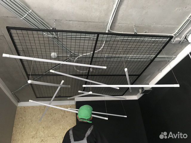 Люстра лофт