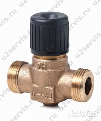 VVP45.15-2.5 арт: Клапан седельный 2-х ходовой, P