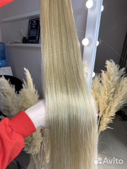 Волосы для наращивания + наращивание в подарок