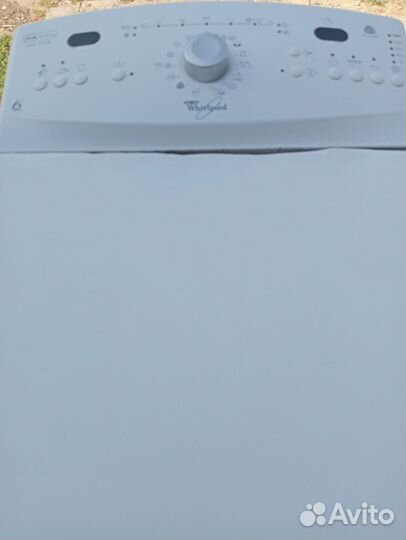 Стиральная машина с вертикальной загрузкой