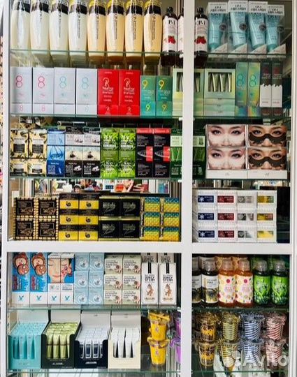 Корейская уходовая косметика