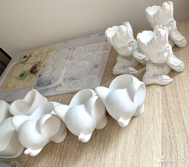 Кашпо Слоник