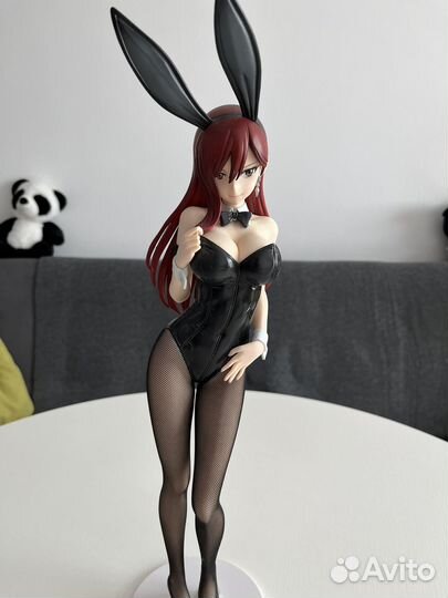 Фигурка аниме Эрза Скарлет (Эльза) хвост феи 45 см