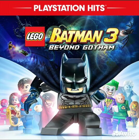 Lego Batman 3 Beyond Gotham PS4/PS5 RU
