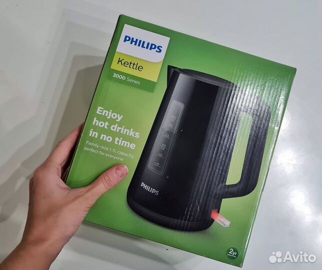 Чайник электрический новый philips