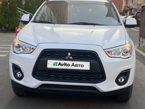 Mitsubishi ASX 1.8 CVT, 2014, 122 000 км, с пробегом, цена 1 300 000 руб.