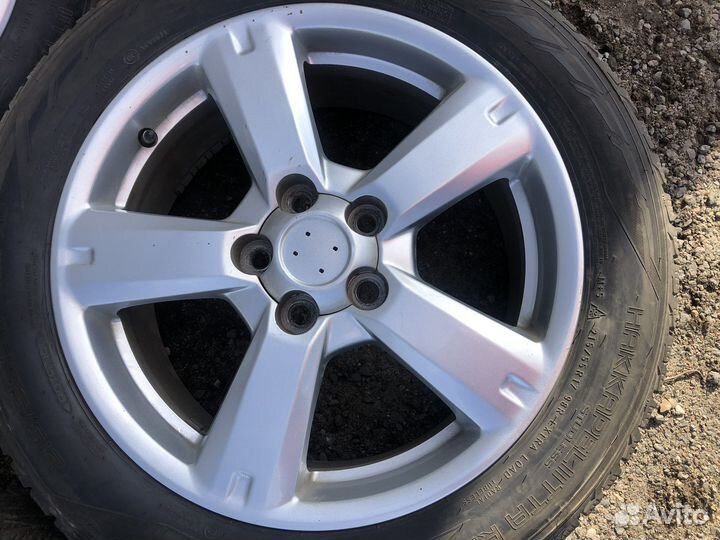 Колёса зимние R17 на Toyota Camry XV50 XV70