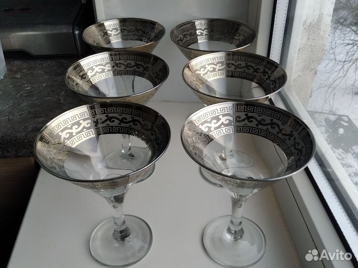 Бокалы для напитков