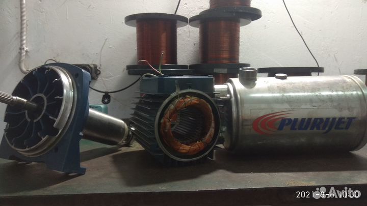 Ремонт промышленных и бытовых насосов