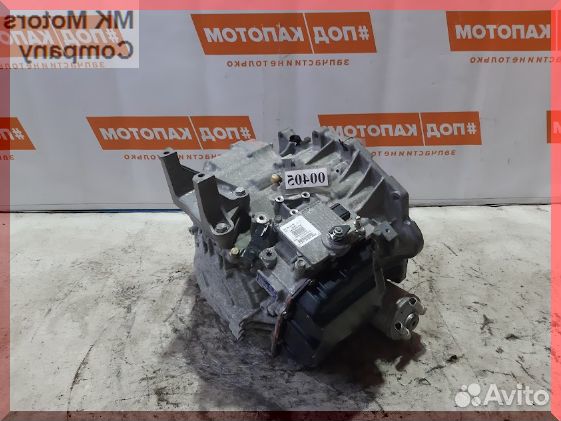 АКПП XFV 3,0 Peugeot 407 607