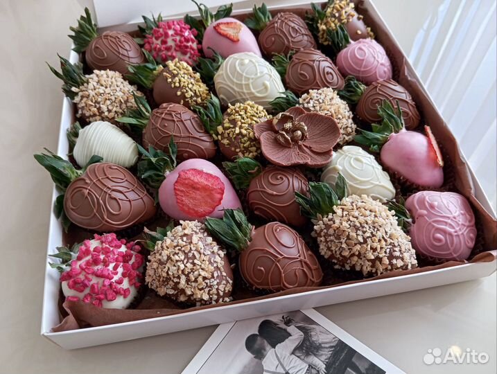 Клубника в бельгийском шоколаде