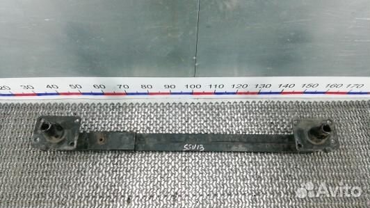 Усилитель бампера передний (кронштейн) peugeot 500