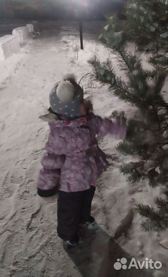 Костюм зимний для девочки 104