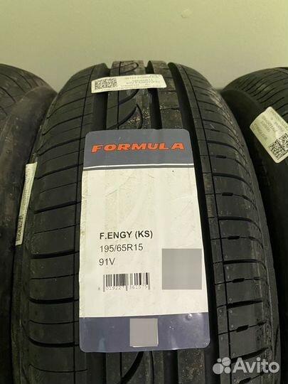 Pirelli Formula Energy 195/65 R15 91V