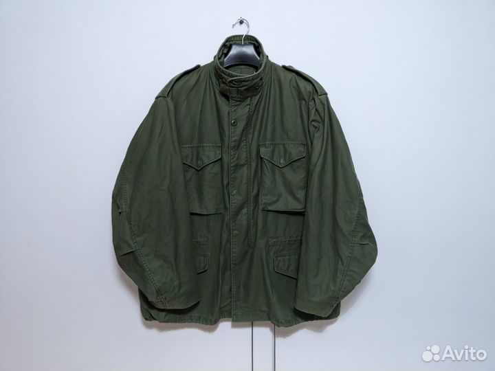 Куртка милитари M65 Alpha Industries Made in Usa