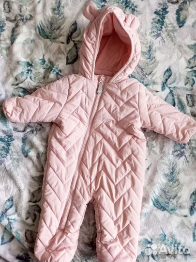 Комбинезон для девочки 68
