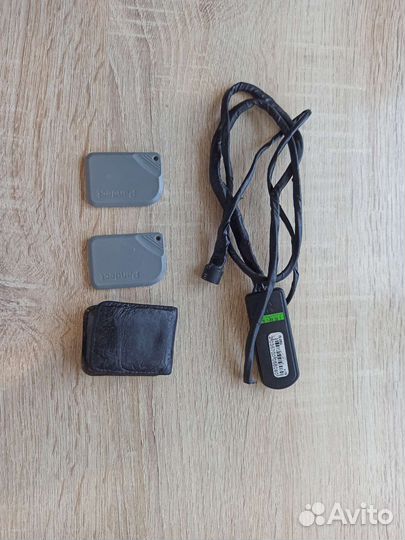 Иммобилайзер метка