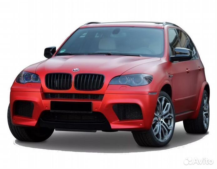 Чип тюнинг BMW X5 E70