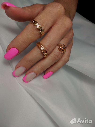 Маникюр гель лак