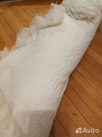 Овечья шрурка - коврик IKEA