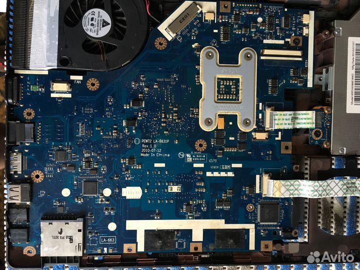 Материнская плата от Acer Aspire 5336