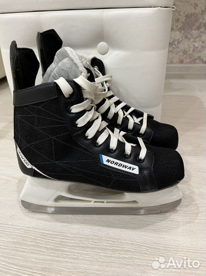 Коньки взрослые