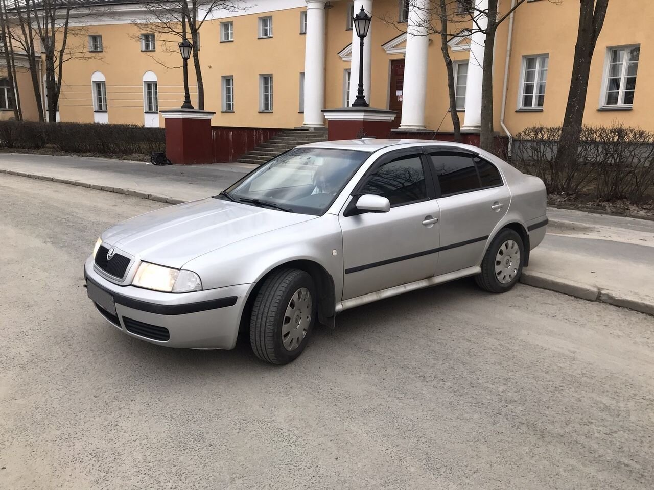 Skoda Octavia: фото владельца