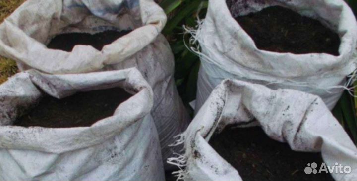 Удобрения перегной