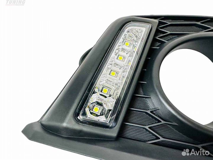 Ходовые огни LED Honda Fit (GP, GK) T7539