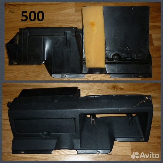 Детали салона VW Golf 2/Jetta