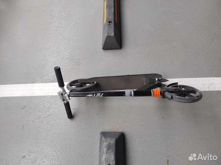 Самокат взрослый бу