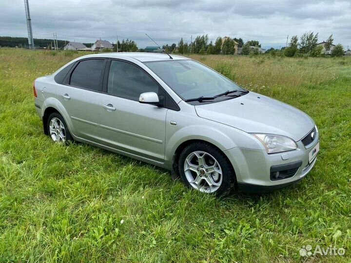 Ford Focus 2.0 AT, 2007, 235 500 км