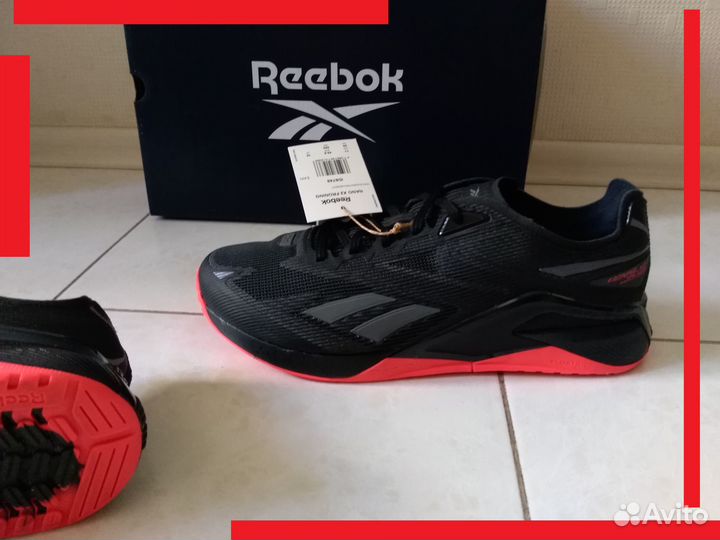 Кроссовки reebok nano flex TR оригинал нов