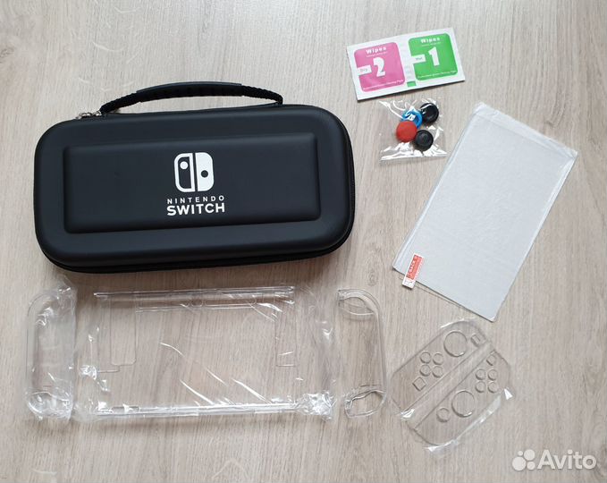 Защитный комплект для Nintendo Switch