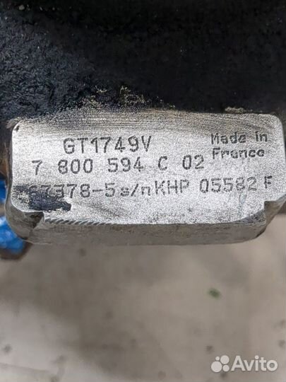 Турбина BMW 1 E87, 2008