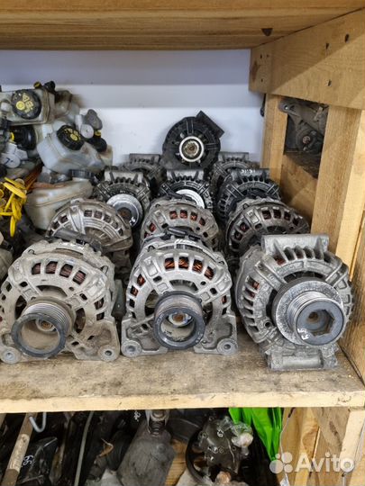 Генераторы Рено Логан Сандеро Ларгус Альмера