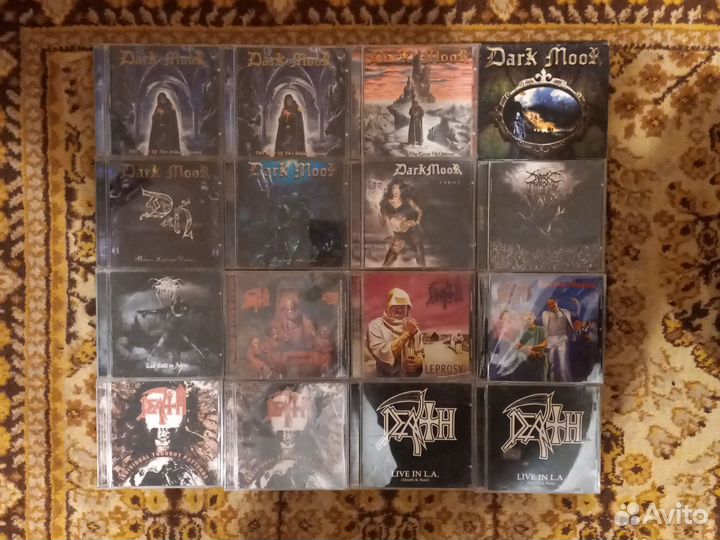 CD-диски б/у (Алфавит D-F) (Пополнение 25.11.23)