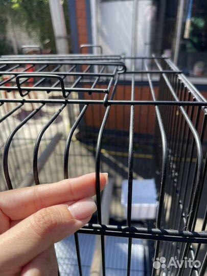 Клетка для крупного попугая