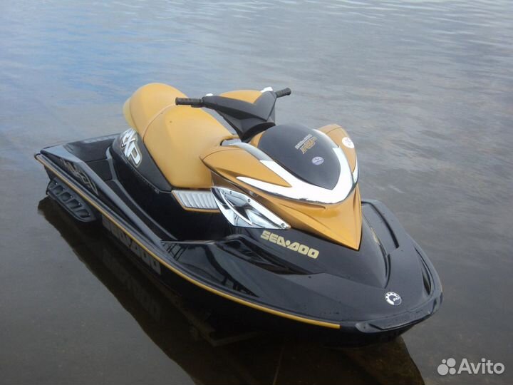 Гидроцикл в разбор brp sea doo rxp 215