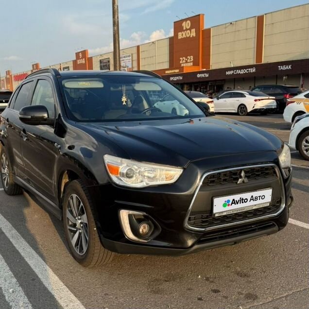 Mitsubishi ASX 2.0 CVT, 2014, 200 000 км