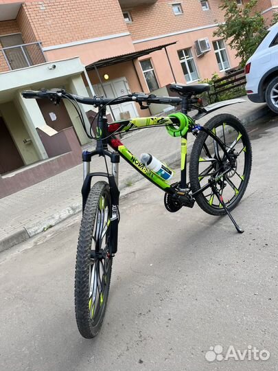 Велосипед novabike 27,5