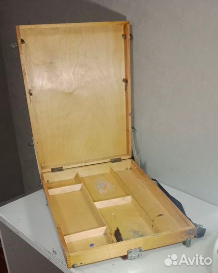Мольберт этюдник