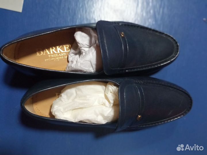 Мокасины мужские