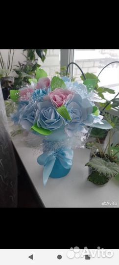 Букет из фоамирана