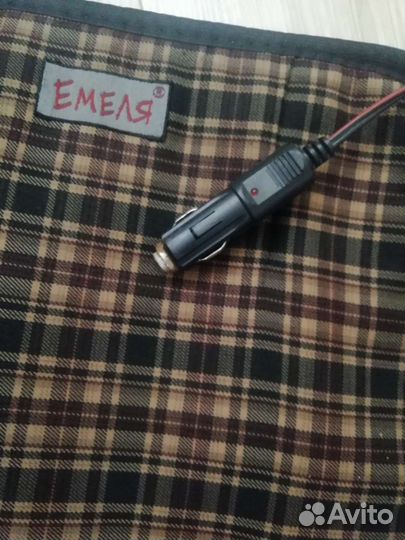 Подогрев сидений от прикуривателя с регулировкой