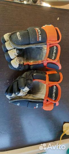 Краги хоккейные детские 10